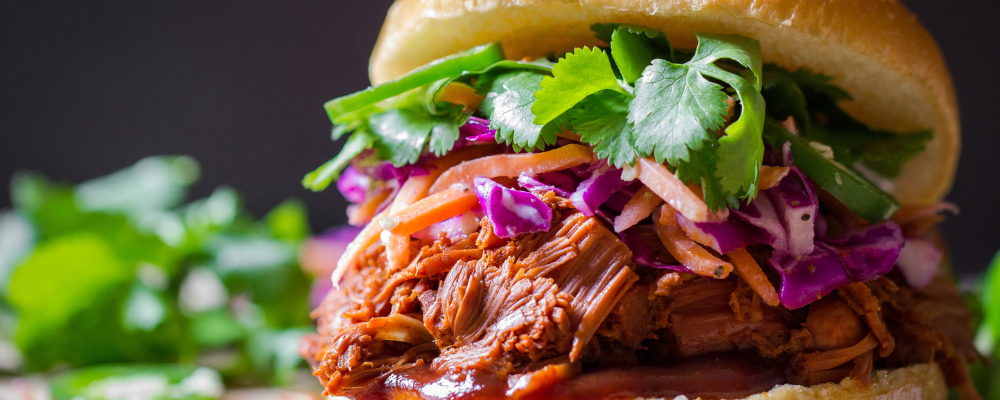 Pulled pork cheap kamado