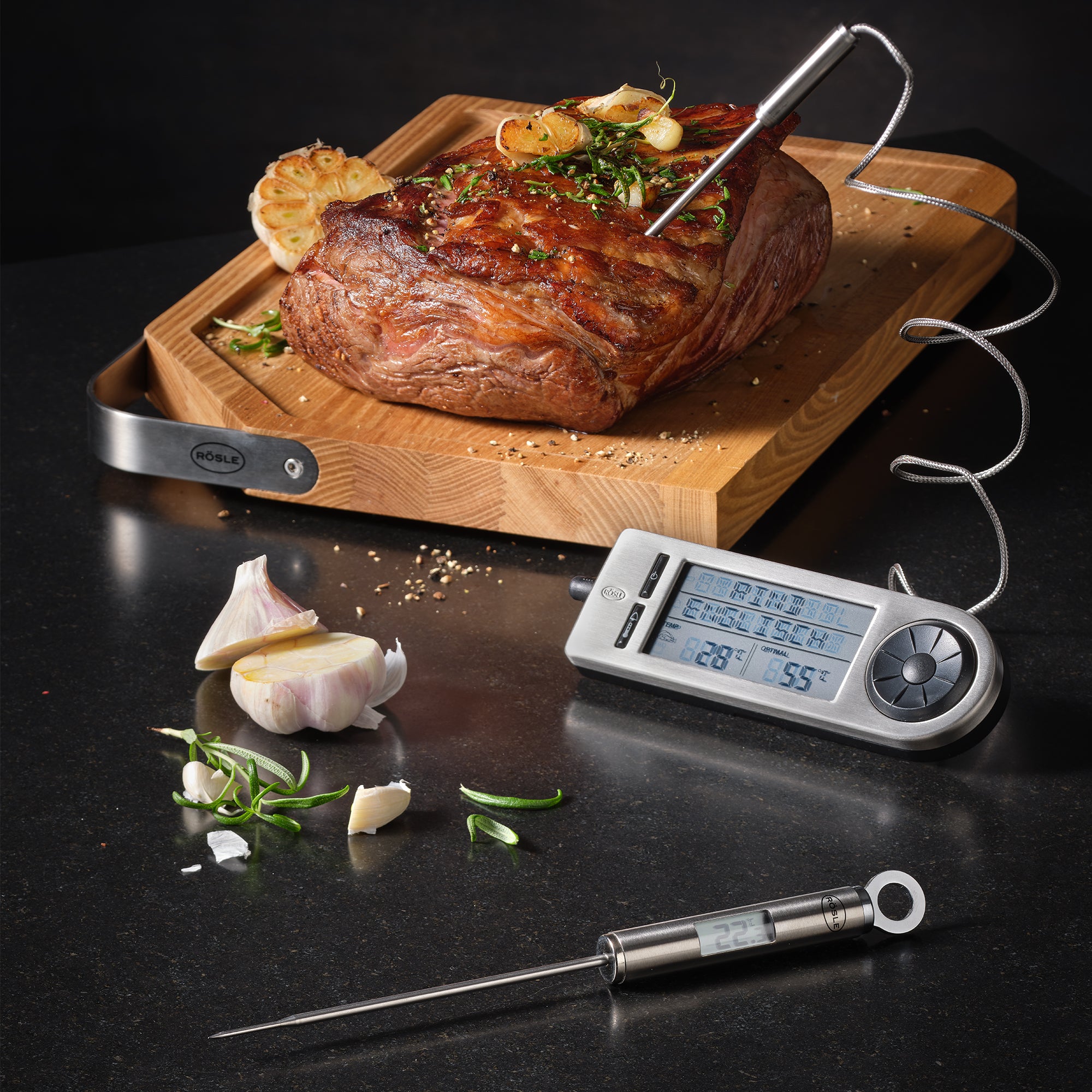 BBQ Thermometer Gourmet