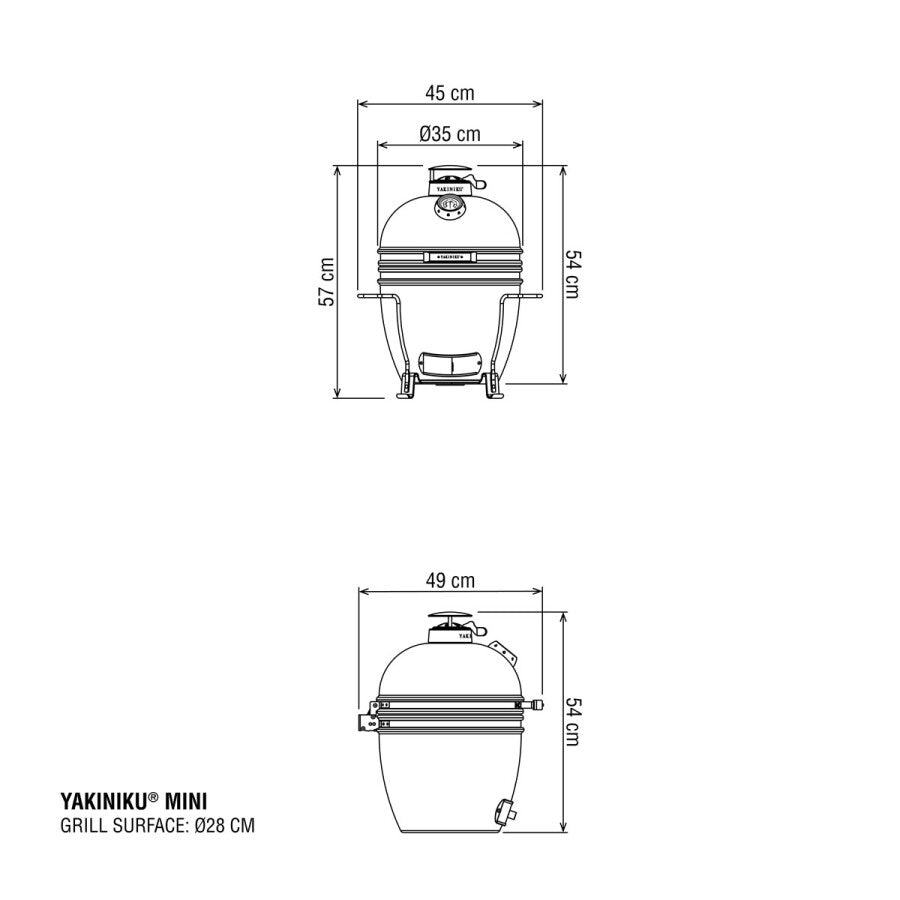 Kamado | 11'' Mini